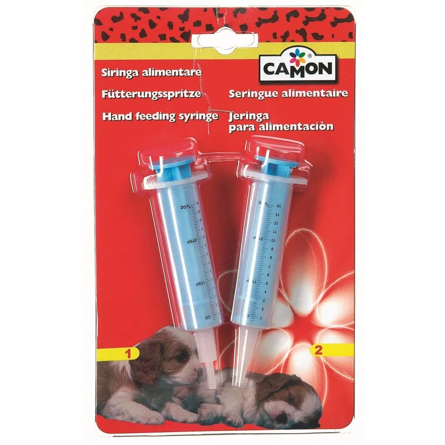Camon Professional syringe - за ръчно хранене на новородени животни