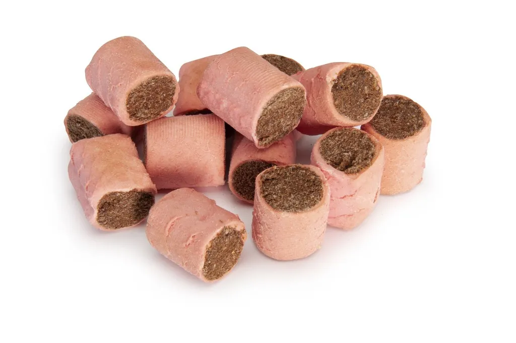 Camon Buscuits Ham - Лакомство за кучета , деликатесни бисквитки с месо oт шунка, 2 броя х 530 гр. 2
