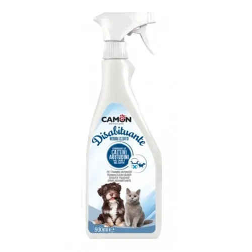 Camon Indoor Pet corrector Spray - Отблъскващ спрей за кучета и котки за затворени помещения, 500мл 1