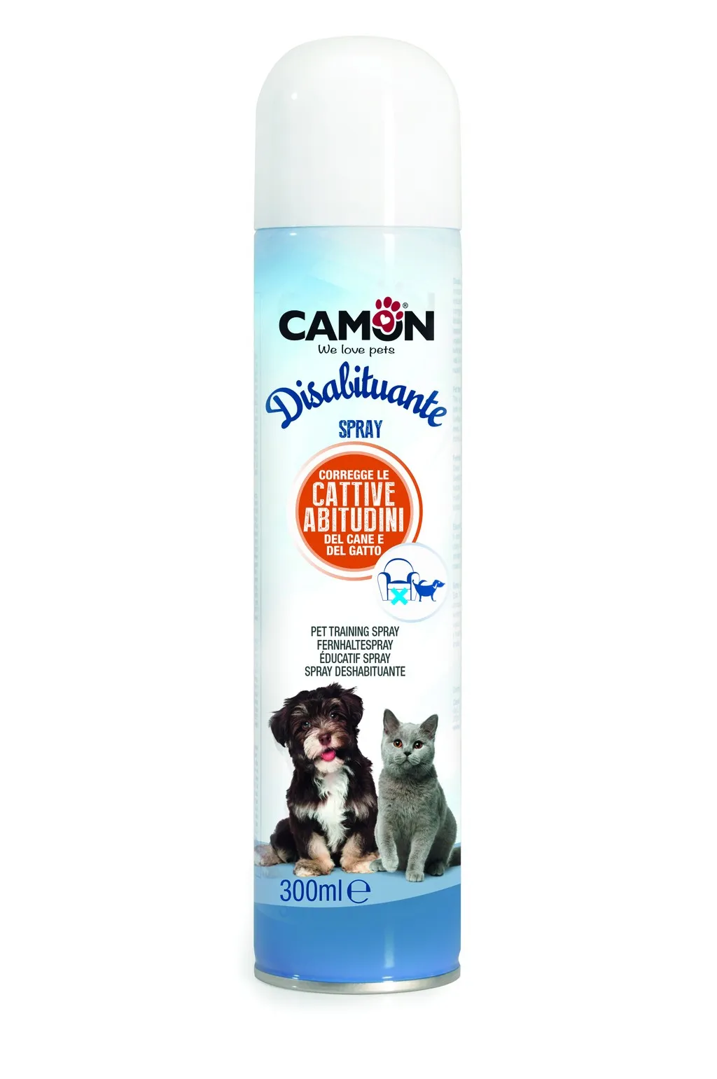 Camon Indoor Pet corrector Spray - Отблъскващ спрей за кучета и котки за затворени помещения, 500мл 2