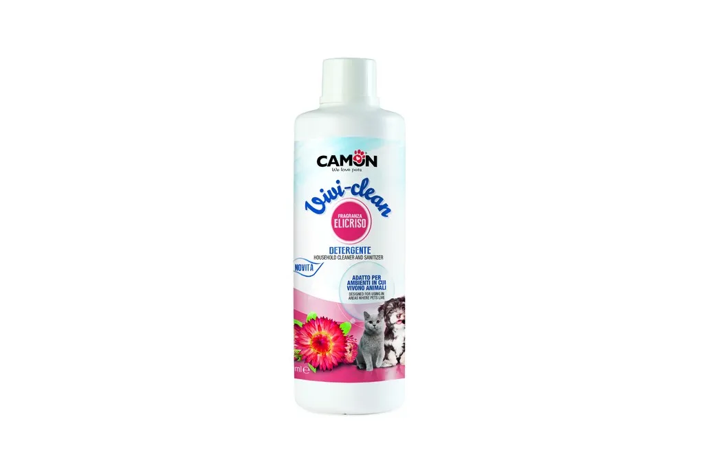 Camon Household cleaner and sanitizer Helichrysum - почистващ препарат с аромат на диви цветя 1000 мл.