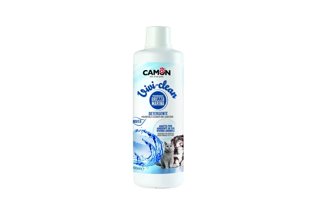 Camon - Препарат за почистване и дезинфекциране със свеж морски аромат - 1 л.