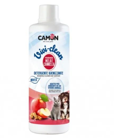 Camon Household cleaner and sanitizer Cinnamon apple - почистващ препарат с аромат на ябълка и канела 1000 мл.