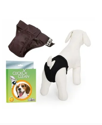 Camon Cotton dog pants XL - предпазни гащи за разгонени женски кучета с талия до 50 см 1