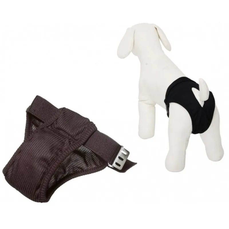 Camon Cotton dog pants XL - предпазни гащи за разгонени женски кучета с талия до 50 см 2