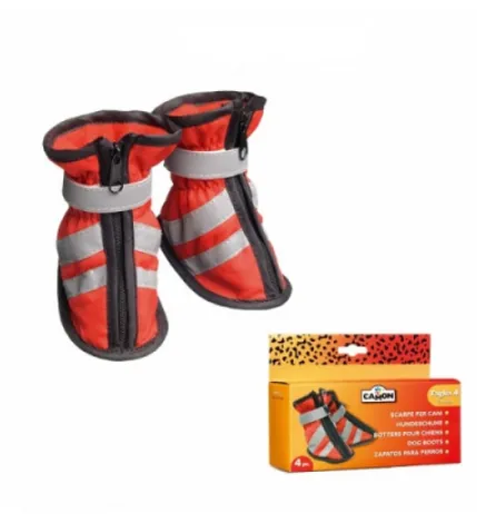 Camon Jogging Dog Boots-Обувки за кучета XS 4 см. - 4 Броя