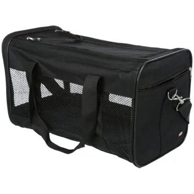 Trixie Ryan - Черна транспортна чанта за кучета 26х27х47h см.