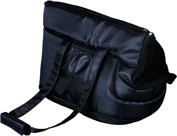 Trixie Riva Bag Pet - Чанта за кучета и други домашни любимци 26 x 30 x 45 см, черна