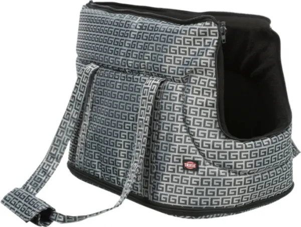 Trixie bag Riva sily - Транспортна чанта за кучета и други домашни любимци 26 × 30 × 45 см