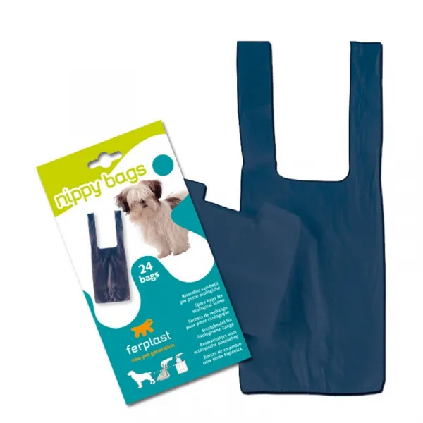 Ferplast Nippy hygienic bag l270 - торбички за събиране фекалии за Nippy scoop