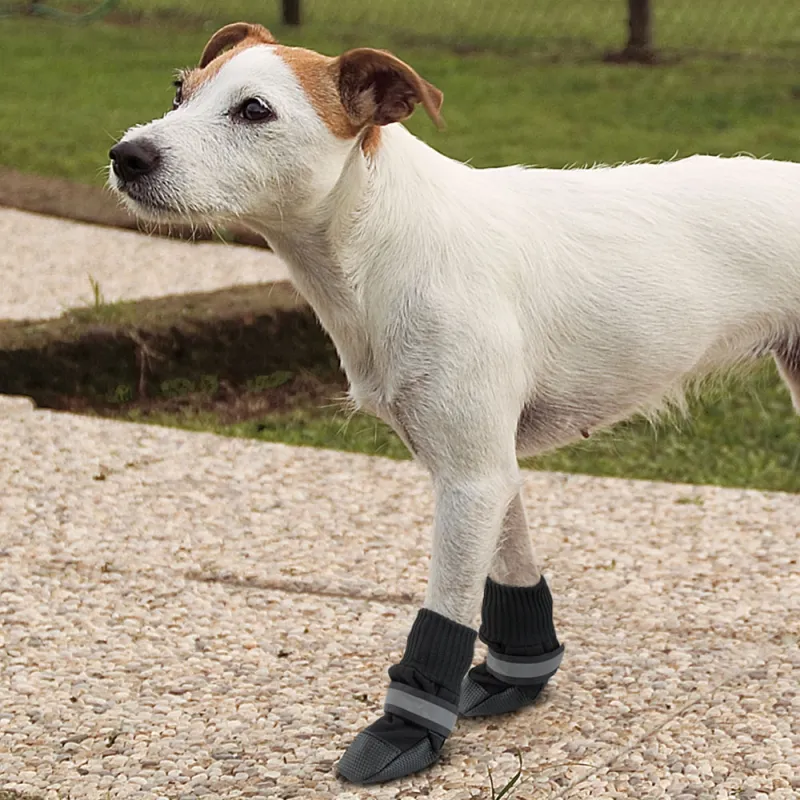 Ferplast Protective shoes Small - Обувки за кучета, неопренови, размер: 7см ширина/6см дължина/8см височина 3