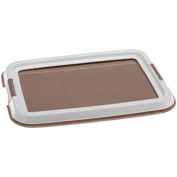 Ferplast Hygienic Pad Tray Small - Кучешка хигиенна подложка за памперси, малка, 49 / 36 / 3 см. 1