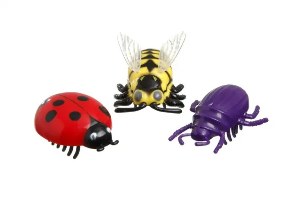 Karlie crazy bugs - Котешка играчка луда буболечка с батерии 