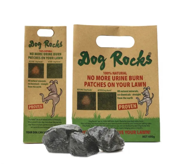 Миазоо Dog Rocks- Продукт за кучета, с цел да не поврежда цветята, тревата и храстите с урината си 200 гр.