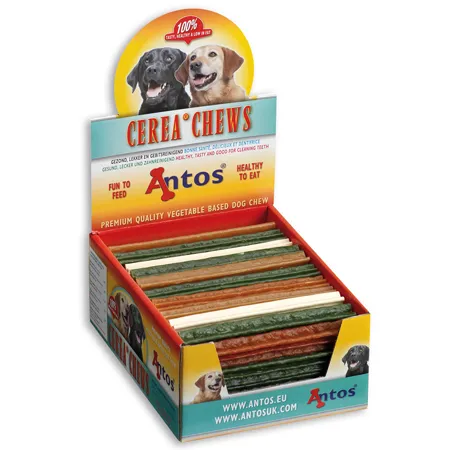 Antos - Лакомство за кучета - дентална пръчка, 15 броя х 12.5 см.