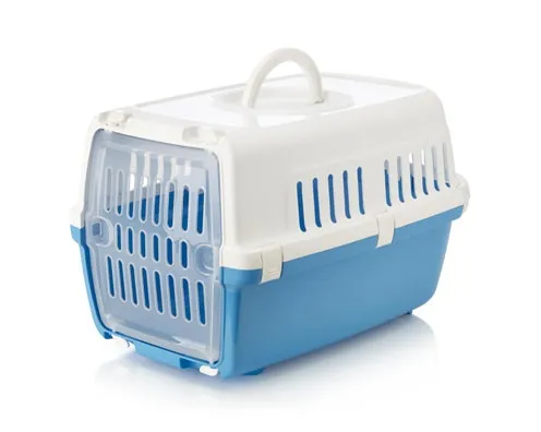 Savic Zephos - Транспортна чанта за кучета , морско синьо, 48 х 31.5 х 30 см .