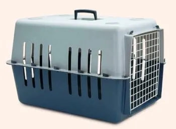 Savic Pet Carrier 4 - Транспортна чанта за кучета одобрена за международен транспорт 66 х 47 х 43 см.