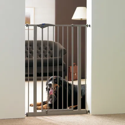 Savic Dog Barrier - Преграда за кучета, метална бариера за врата 75 см.