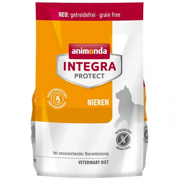 Animonda Integra Protect Renal -Храна за котки при бъбречна недостатъчност 1200 гр.