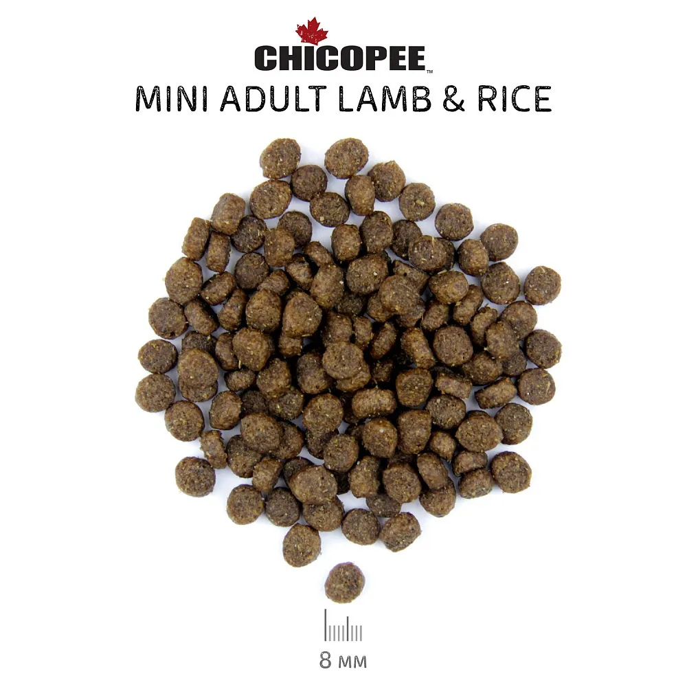 Chicopee Classic Nature Adult Mini-Храна за кучета,за дребни породи над 10 месеца с агне и ориз 15 кг. 2