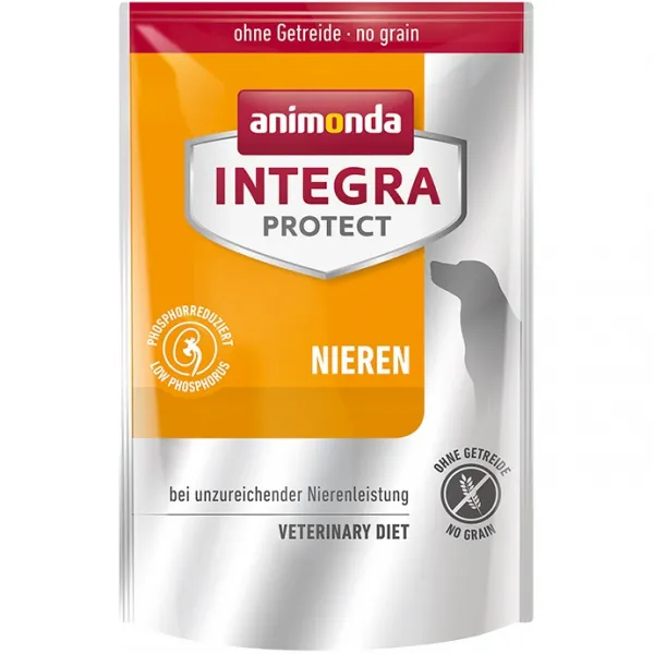 Animonda Integra Protect Renal - Суха ,лечебна храна за кучета с хронична бъбречна недостатъчност 0.7 кг.