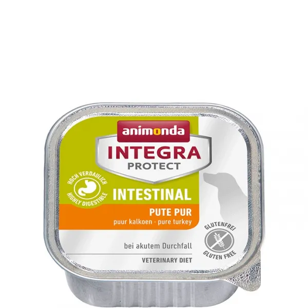 Animonda integra protect intestinal - Храна за кучета с повръщане и диария, 3 броя х 150 гр.