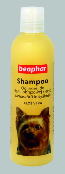 Beaphar aloe vera brown -Шампоан за кучета с кафява козина 250 мл.