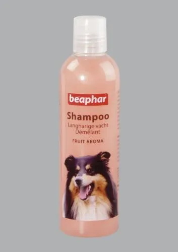 Beaphar fruit aroma -Шампоан за дългокосмести кучета против сплъстена козина 250 мл.