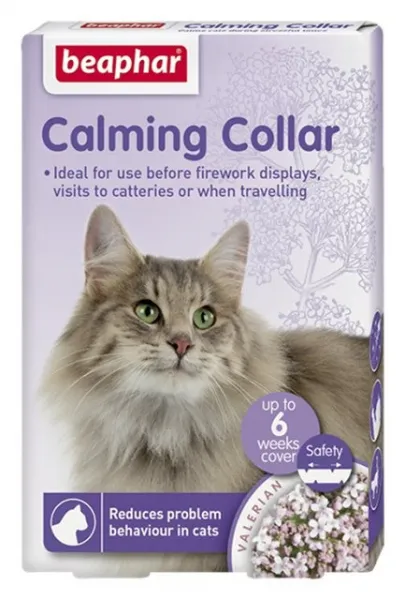 Beaphar Calminig Collar - успокояващ нашийник за котки