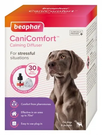 Beaphar -Резервен спрей с феромони за успокояващ дифузер,за кучета 48 мл