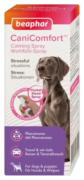 Beaphar Cani Comfort - Успокояващ спрей за кучета с феромони 30 мл.