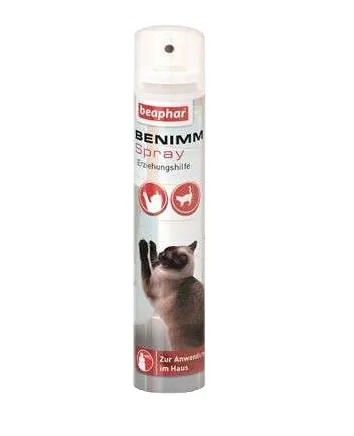 Beaphar Behave Spray- Отблъскващ спрей за котки, 125 мл