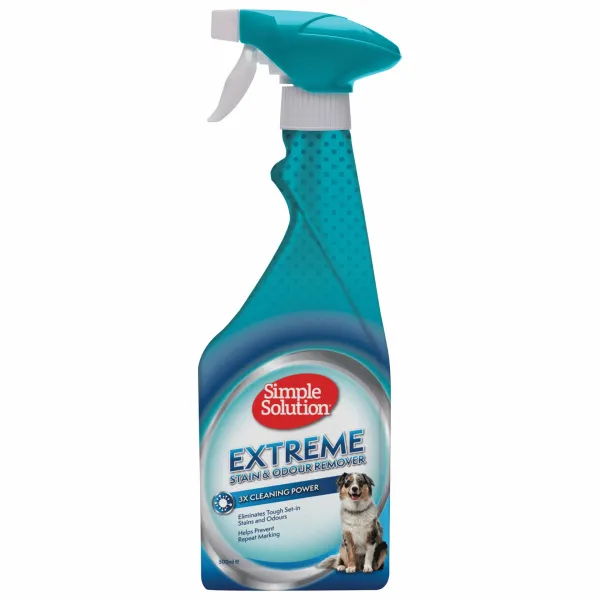Simple Solution Extreme S&O Remover-Спрей за кучета , концентрат против петна и миризми 945 мл.