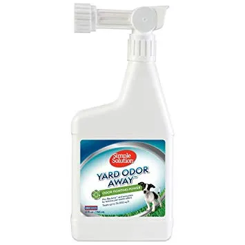 Simple Solution Yard Odor Away-Спрей за премахване на миризми,за външна употреба 945 мл