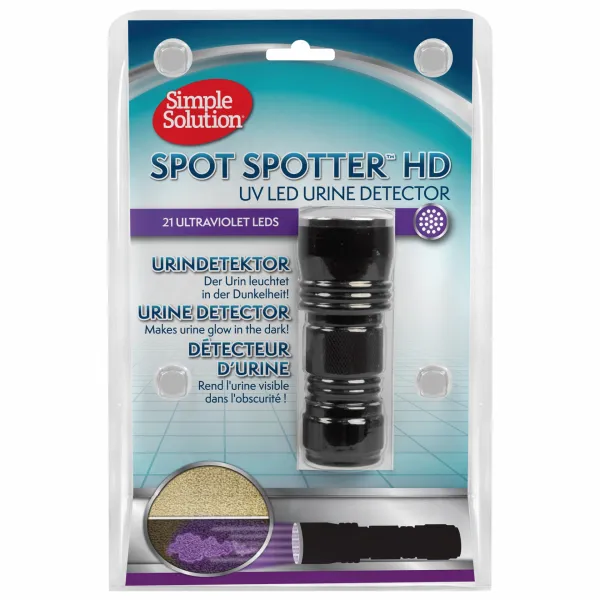 Simple Solution Spotter -Детектор за петна от урина UV с UV