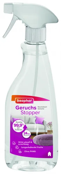 Beaphar Odor Remover - Спрей против неприятни миризми 500 мл.