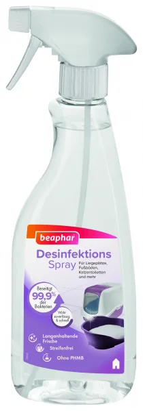 Beaphar Disinfectant Spray - Спрей за дезенфекция 500 мл.