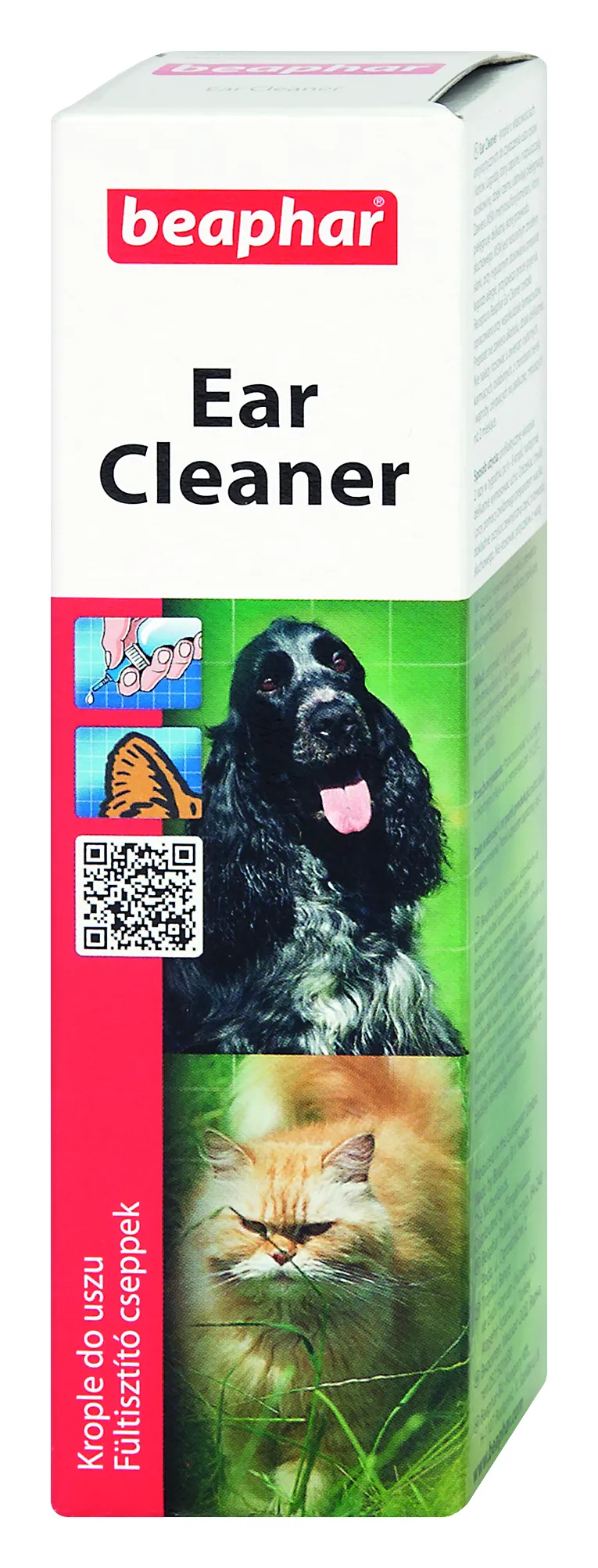 Beaphar Ear Cleaner -Лосион за почистване на уши ,за кучета и котки 50 мл.