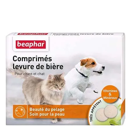 Beaphar- Бирена мая таблетки за кучета и котки,100бр.