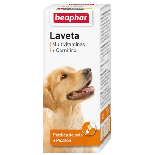 Beaphar Laveta - Мултивитаминни капки за кучета 50 мл.