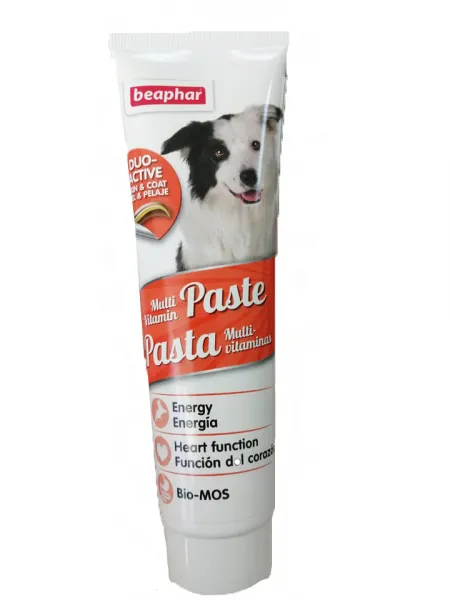 Beaphar Multi vitamin paste duo active - Мултивитаминна паста за кучета 100 гр.