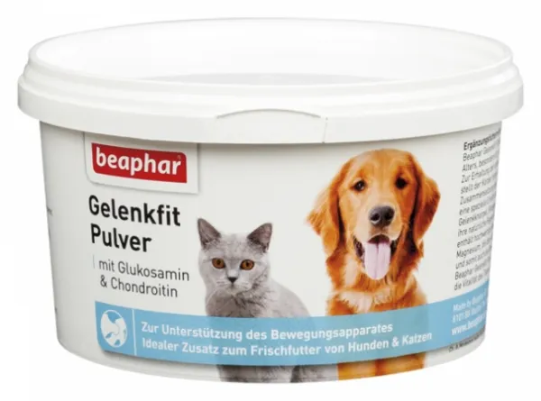Beaphar Joint Care Powder - Пудра при ставни проблеми,за кучета и котки 300 гр.