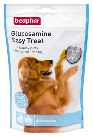 Beaphar Joint Care Еasy Treat - С пуешко и глюкозамин при ставни проблеми,за кучета и котки 150 гр.