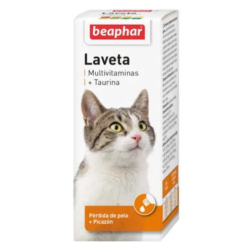 Beaphar Laveta Taurine - Витаминни капки за котки 50 мл.