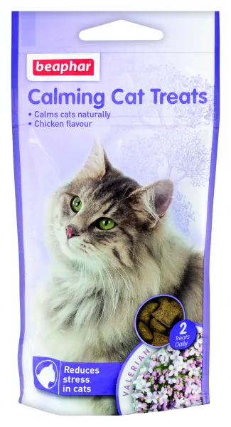 Beaphar Calming Bits – Успокояващи хапки за котки, 3 броя х 35 гр.