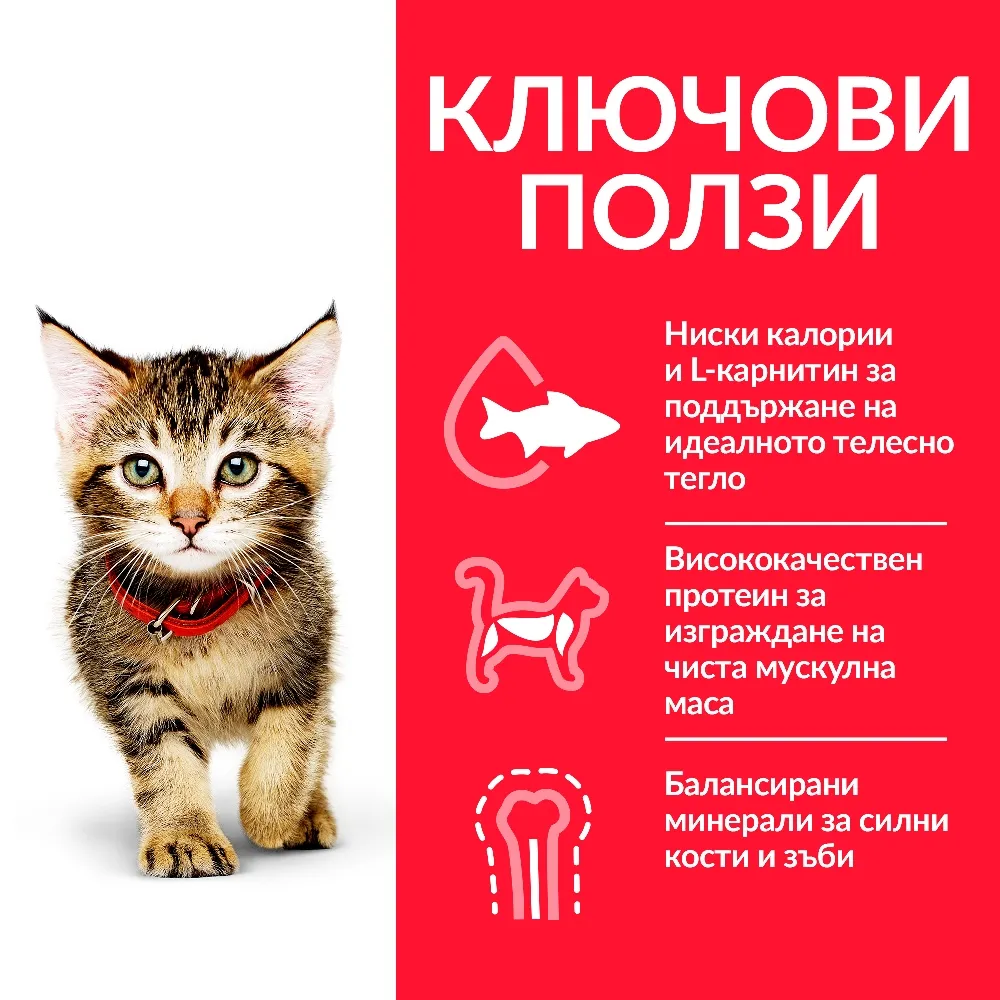Hill’s  Science Plan Kitten пауч с пилешко – Пълноценна храна за котенца до 1 год. и за бременни/кърмещи котки. 12 пауча по 0.085 1020 кг. 3
