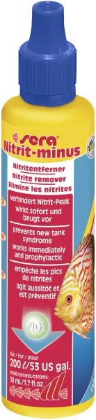 Sera Nitrit-minus- Препарат за премахване на нитрити 50 мл.