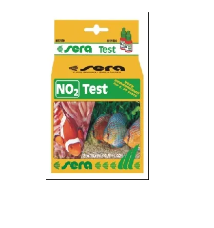 Sera - NO2 Test - Реагент за тест,нитрити в езеро и аквариуми 15 мл.
