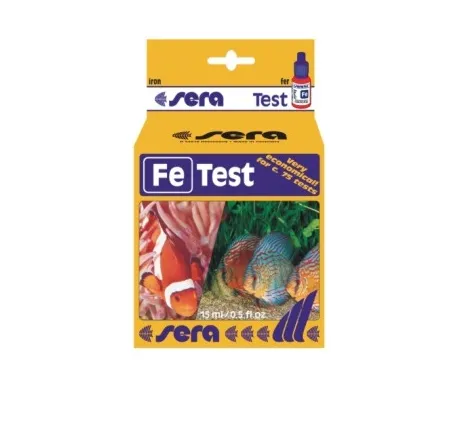 Sera Fe-Test, - Тест за нивото на желязо - 15 мл.