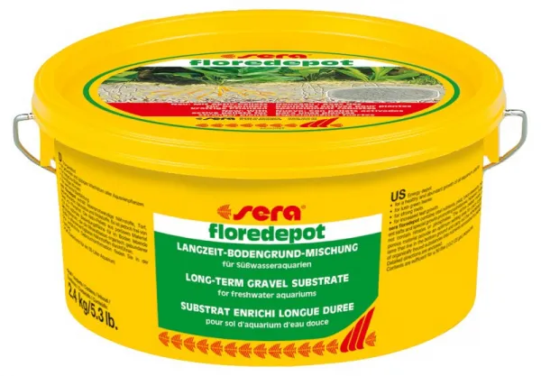 Sera Floredepot -Субстрат за засаждане на растения 2.4 кг.